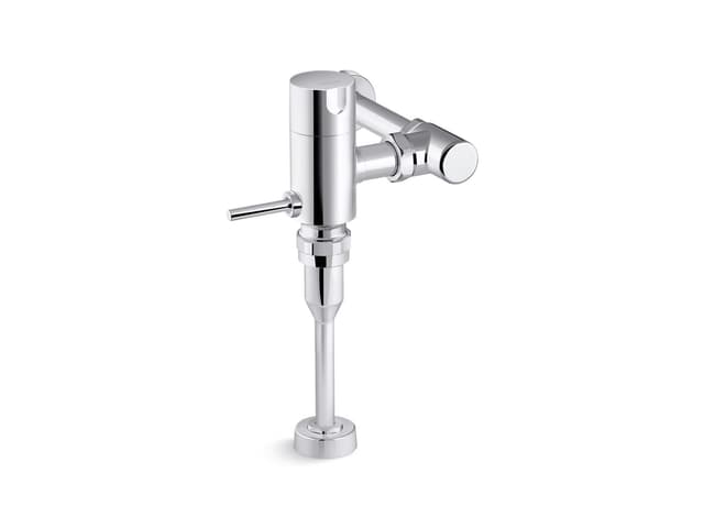 Kohler Mach Manual Urinal flushometer, 0.125 gpf - Polished Chrome