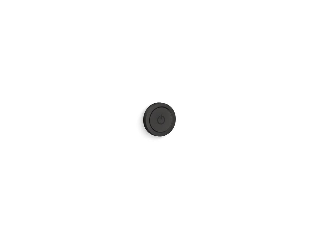 Kohler DTV Remote on/off button for digital thermostatic valve - Matte Black by Kohler