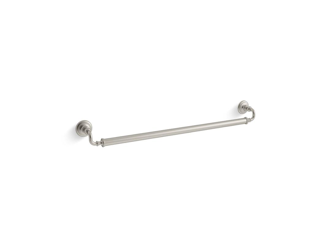 Artifacts 36'' grab bar - Vibrant Brushed Nickel by Kohler