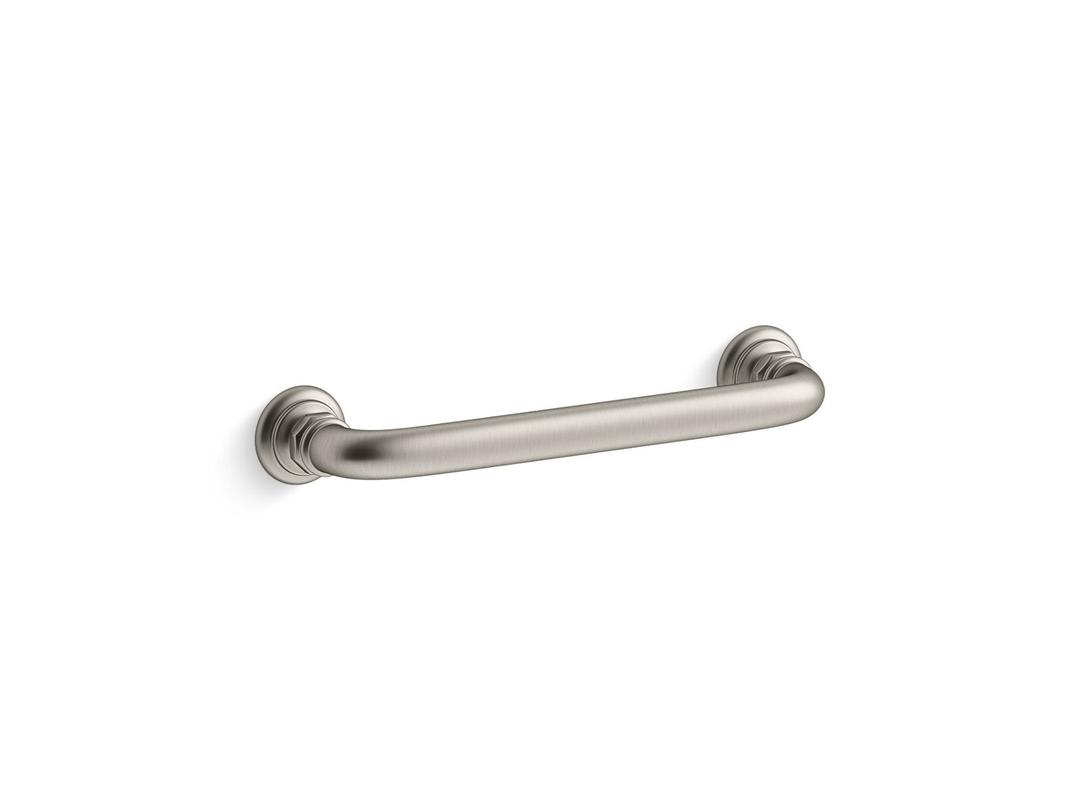 Artifacts 5'' cabinet pull - Vibrant Brushed Nickel by Kohler