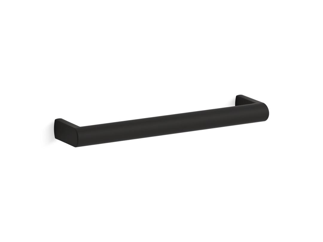 Kohler ComponentsE 7'' cabinet pull - Matte Black by Kohler