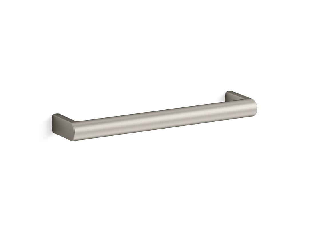 Kohler ComponentsE 7'' cabinet pull - Vibrant Brushed Nickel by Kohler