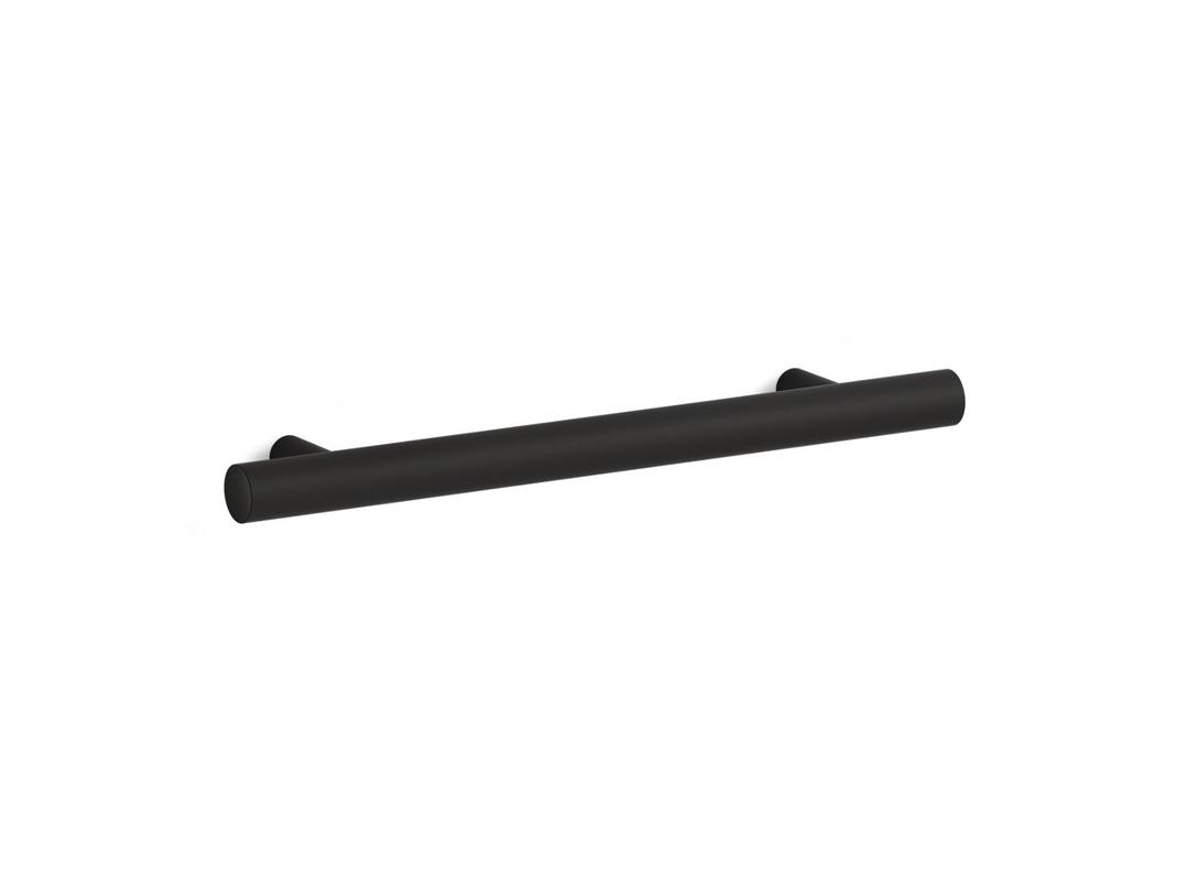 Kohler Purist 5'' cabinet pull - Matte Black by Kohler