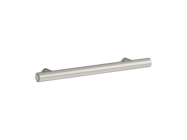 Kohler Purist 5'' cabinet pull - Vibrant Brushed Nickel