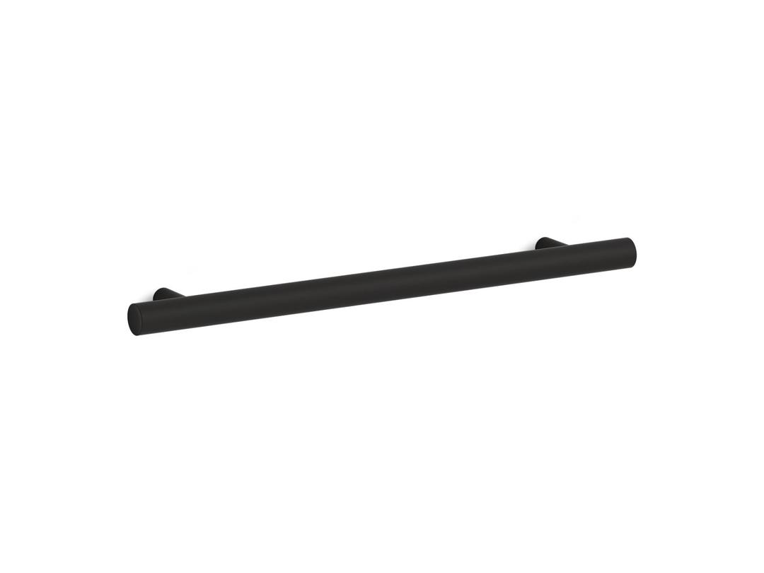 Kohler Purist 7'' cabinet pull - Matte Black by Kohler