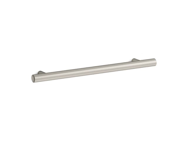 Kohler Purist 7'' cabinet pull - Vibrant Brushed Nickel