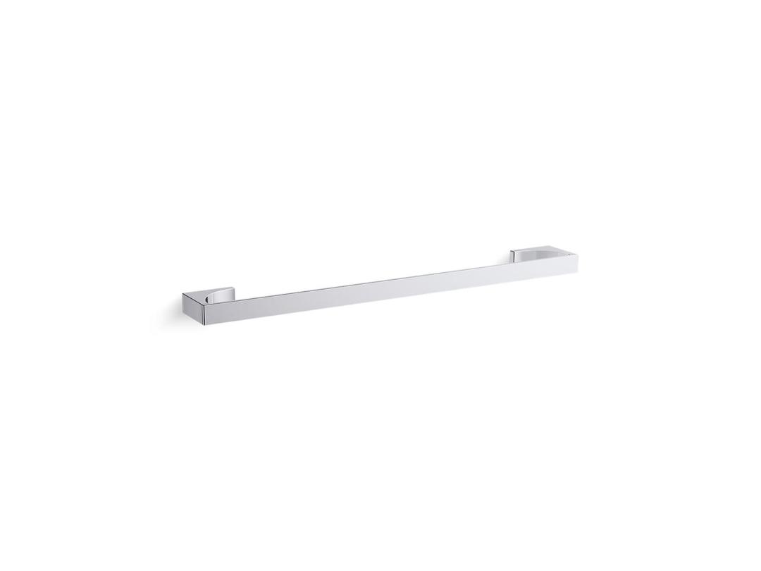 Kohler | Minimal | Towel Bar - Polished Chrome by Kohler
