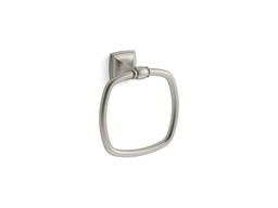 Kohler | Grand | Towel Ring - Vibrant Brushed Nickel - image 1
