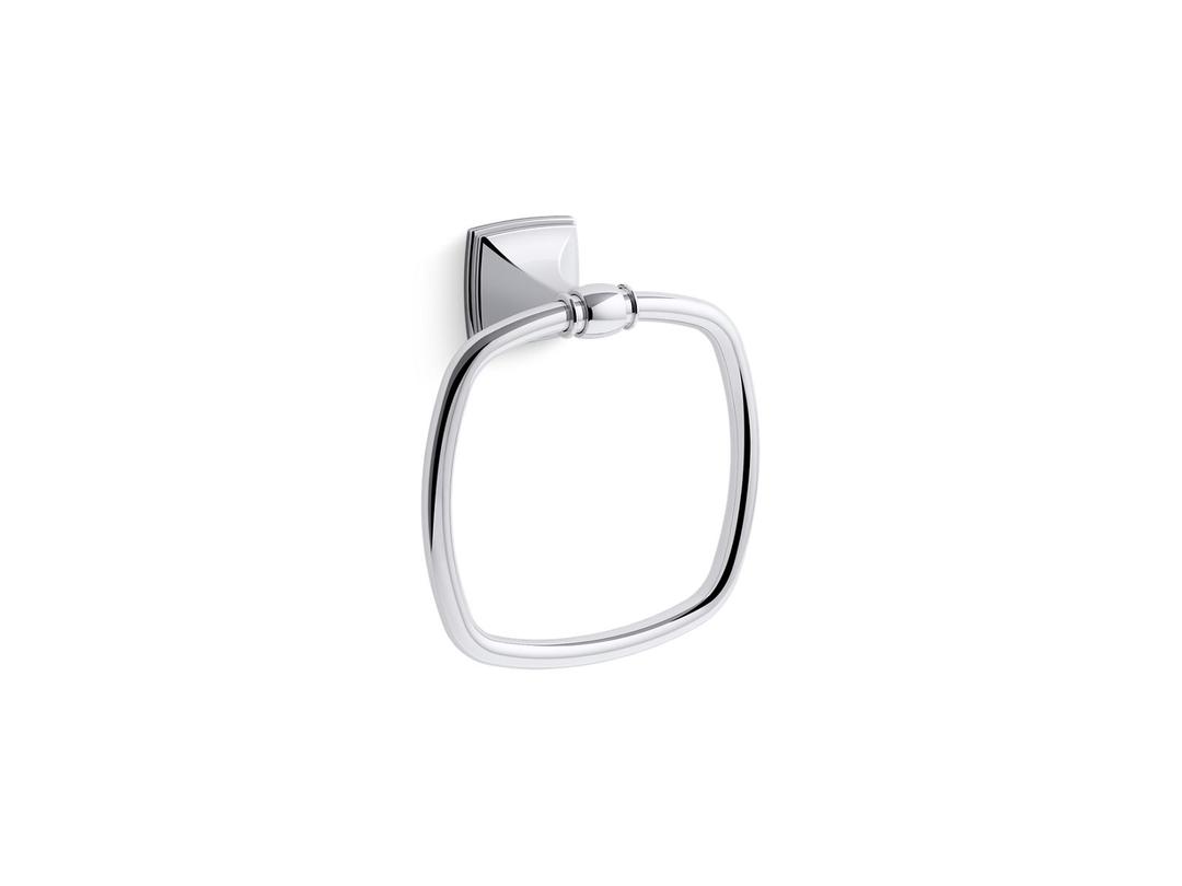 Kohler | Grand | Towel Ring - Polished Chrome by Kohler