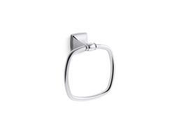 Kohler | Grand | Towel Ring - Vibrant Brushed Nickel - image 2