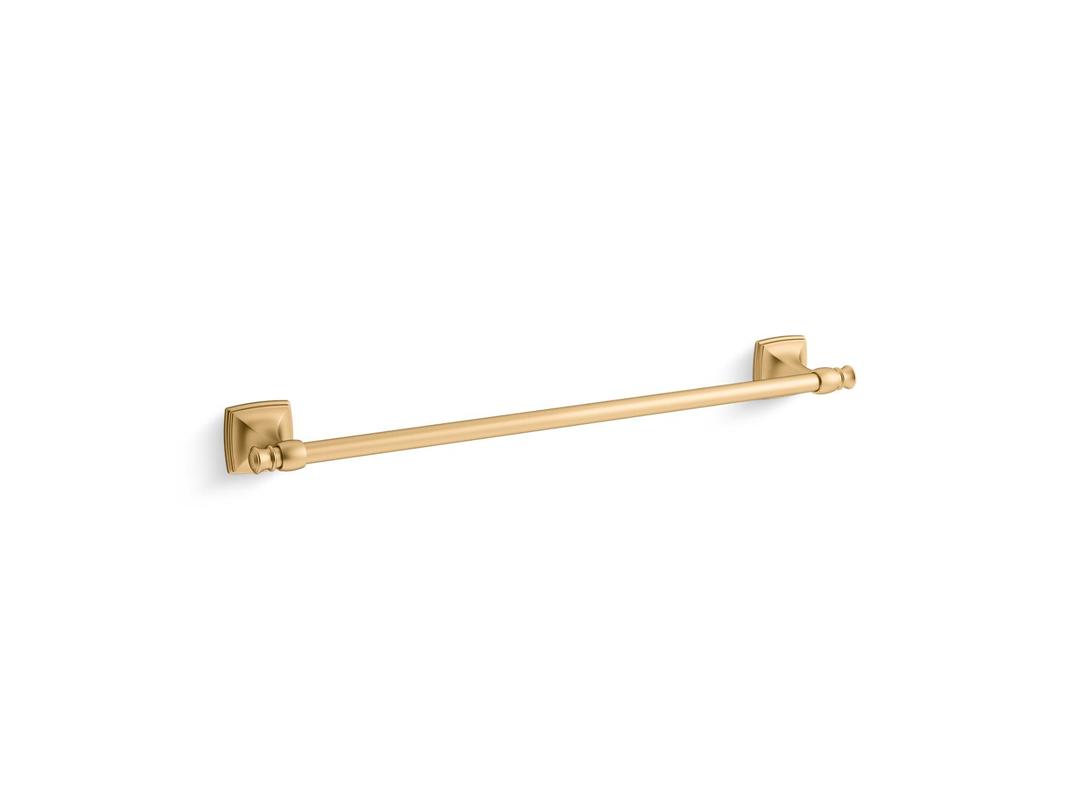 Kohler | Grand | Towel Bar - Vibrant Brushed Moderne Brass by Kohler