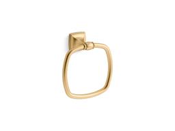 Kohler | Grand | Towel Ring - Vibrant Brushed Nickel - image 4