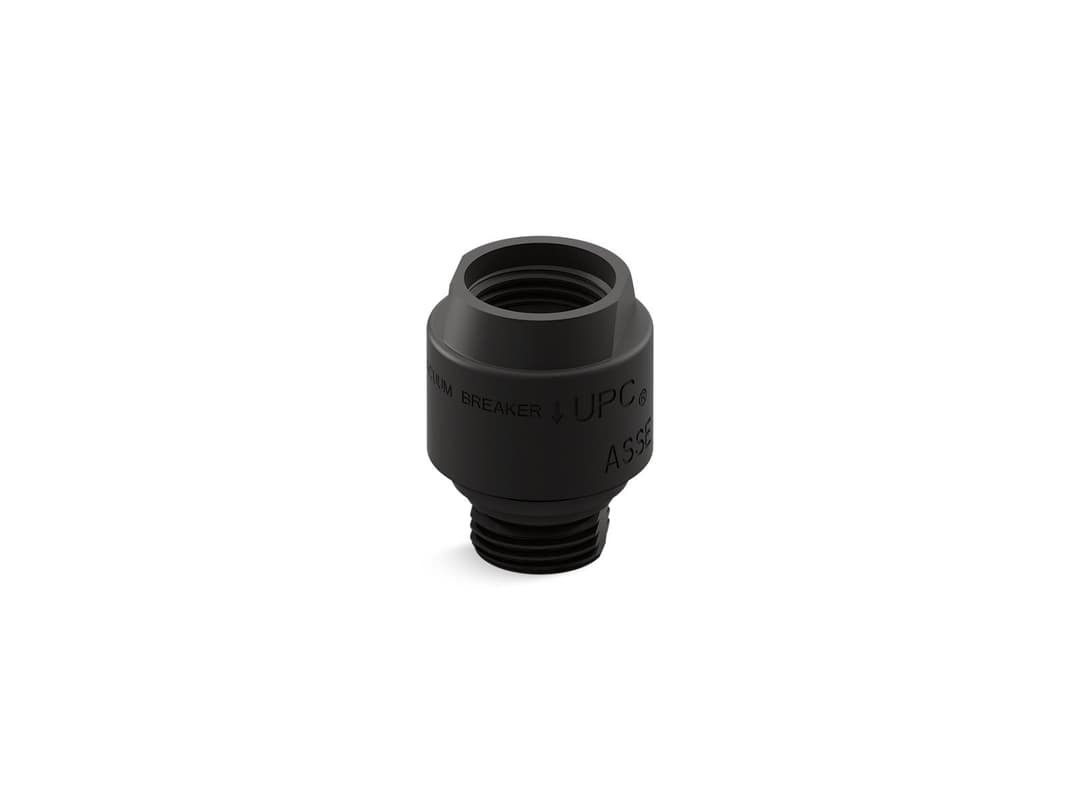 Kohler PersonaE Vacuum breaker, 1/2'' x 1/2'' - Matte Black by Kohler