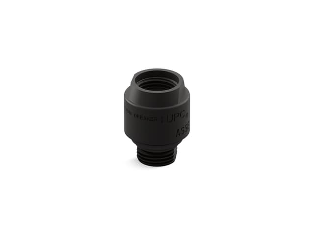 Kohler PersonaE Vacuum breaker, 1/2'' x 1/2'' - Matte Black