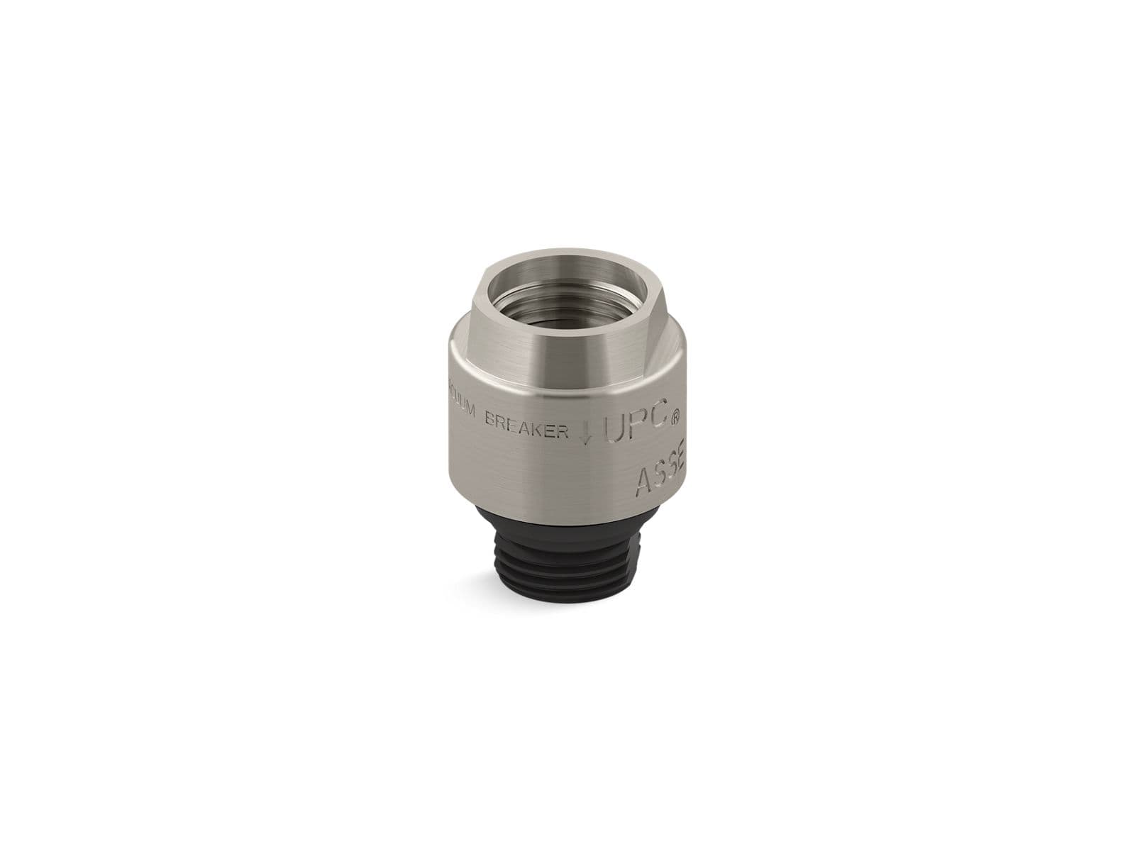 Kohler PersonaE Vacuum breaker, 1/2'' x 1/2'' - Vibrant Brushed Nickel by Kohler