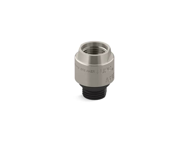 Kohler PersonaE Vacuum breaker, 1/2'' x 1/2'' - Vibrant Brushed Nickel
