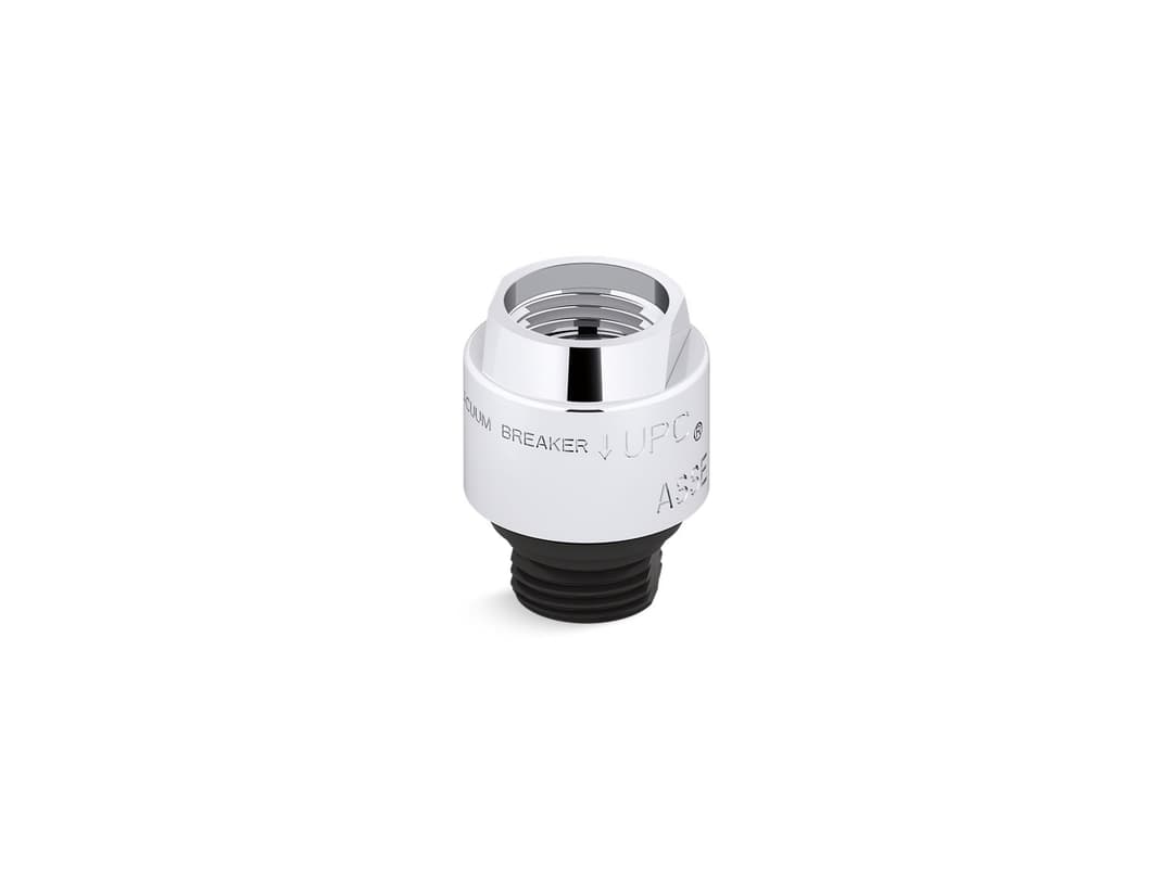 Kohler PersonaE Vacuum breaker, 1/2'' x 1/2'' - Polished Chrome by Kohler