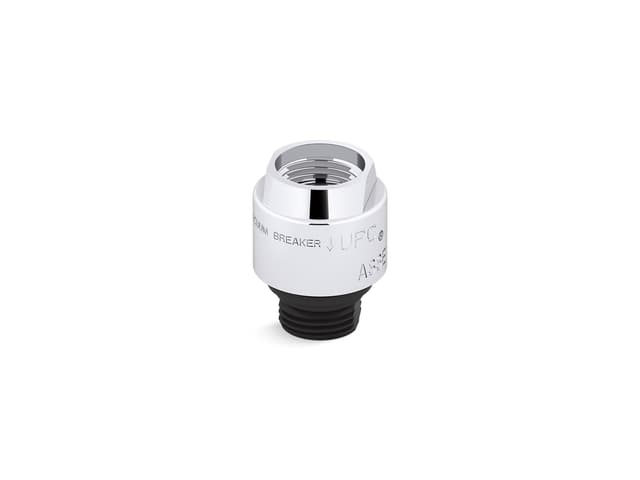 Kohler PersonaE Vacuum breaker, 1/2'' x 1/2'' - Polished Chrome
