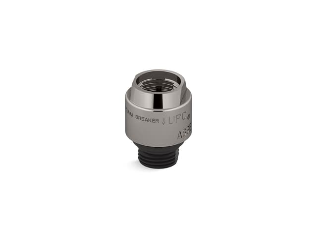 Kohler PersonaE Vacuum breaker, 1/2'' x 1/2'' - Vibrant Titanium