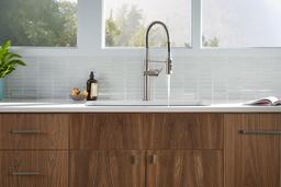 Crue Semi-professional kitchen sink faucet with three-function sprayhead - image 16