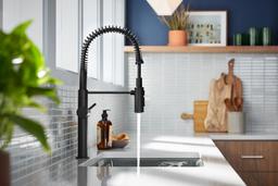 Crue Semi-professional kitchen sink faucet with three-function sprayhead - image 18