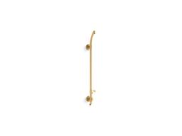 HydroRail-S Bath/shower column - Vibrant Brushed Moderne Brass - image 1