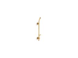 HydroRail-S Shower column - Vibrant Brushed Moderne Brass - image 1