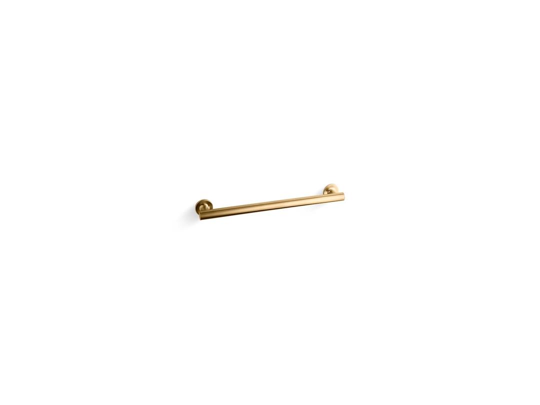 Kohler | 18" - Vibrant Brushed Moderne Brass by Kohler