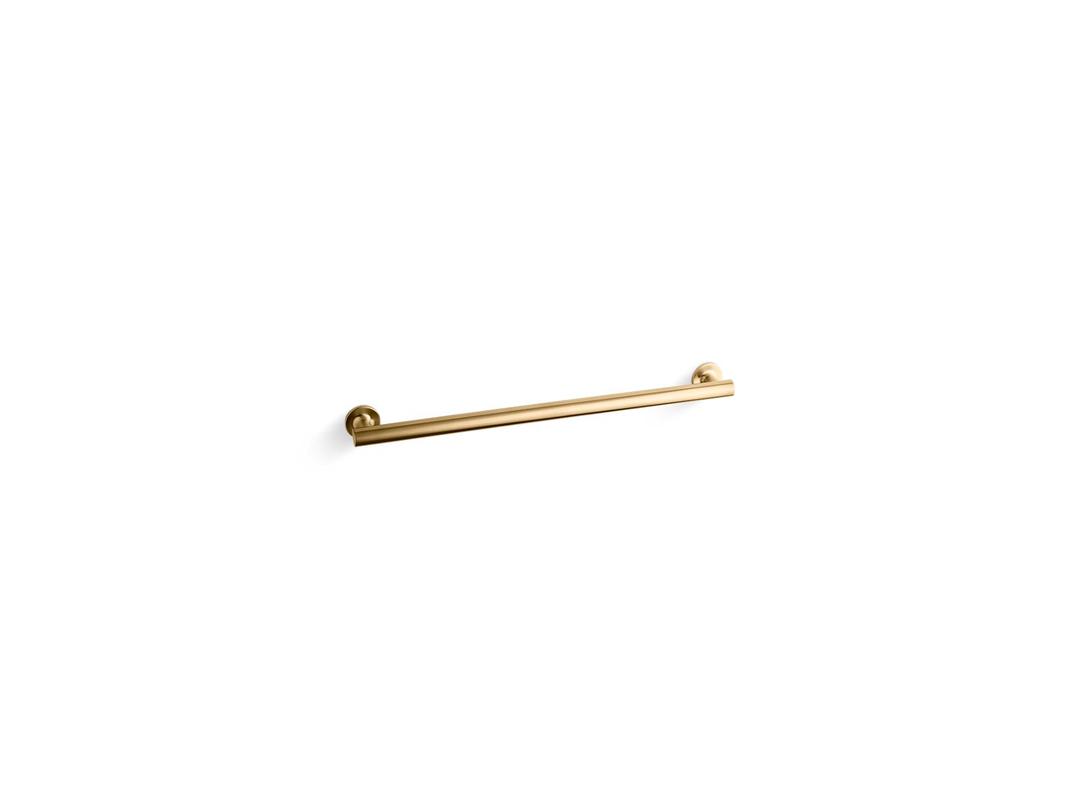 Kohler | 24" - Vibrant Brushed Moderne Brass by Kohler