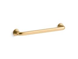 Artifacts 7'' cabinet pull - Vibrant Brushed Moderne Brass - image 1