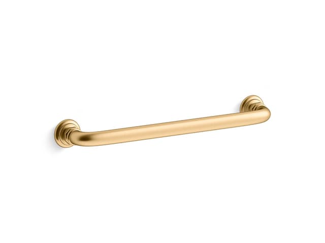 Kohler Artifacts 7'' cabinet pull - Vibrant Brushed Moderne Brass