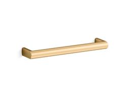 Kohler ComponentsE 7'' cabinet pull - Vibrant Brushed Moderne Brass - image 1