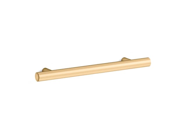 Kohler Purist 5'' cabinet pull - Vibrant Brushed Moderne Brass