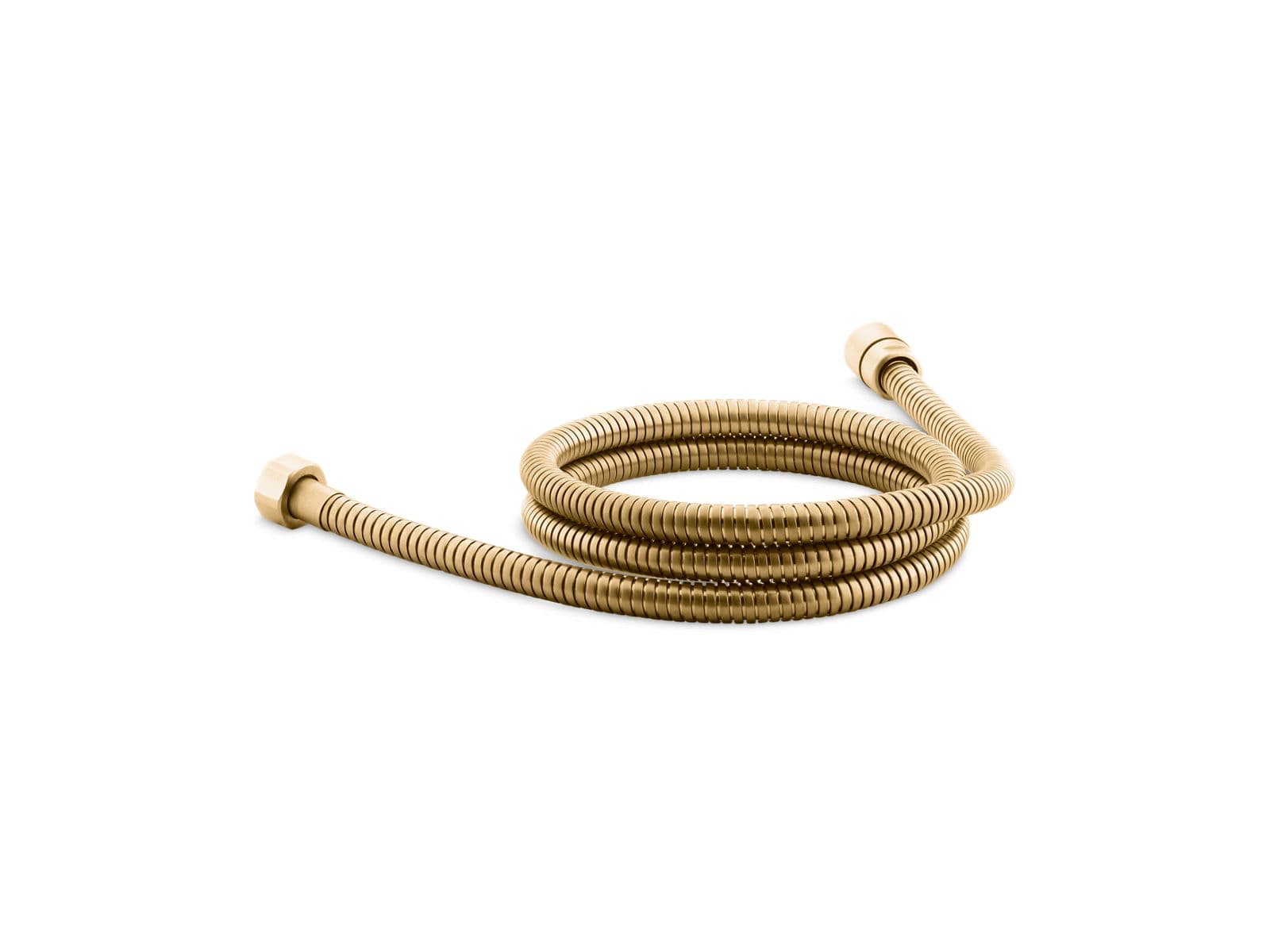 Kohler MasterShower 72'' metal shower hose - Vibrant Brushed Moderne Brass by Kohler