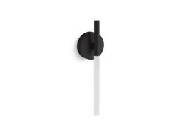 Kohler ComponentsE One-light LED sconce - Matte Black - image 1