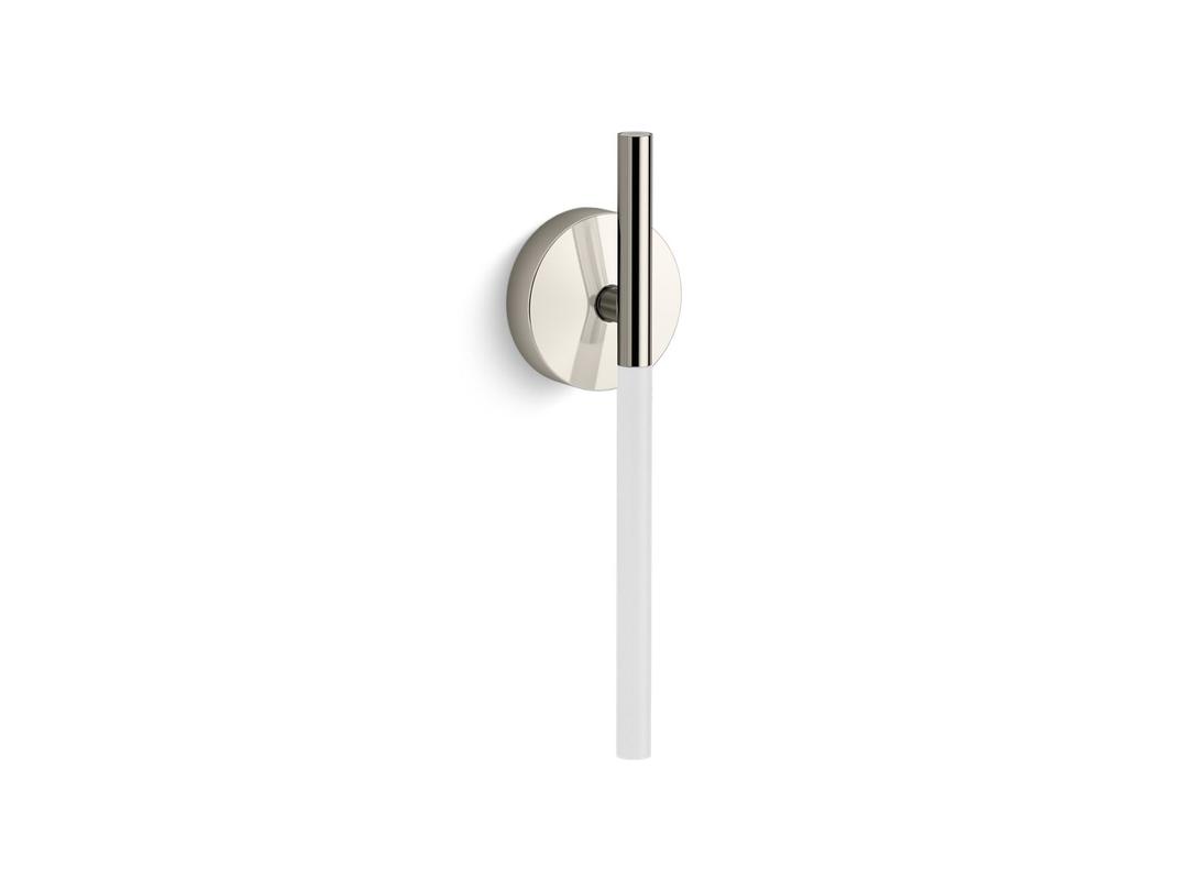 Kohler ComponentsE One-light LED sconce - Polished Nickel by Kohler