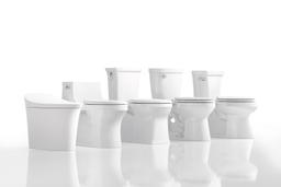 Cimarron Two-piece elongated toilet, 1.28 gpf - image 15