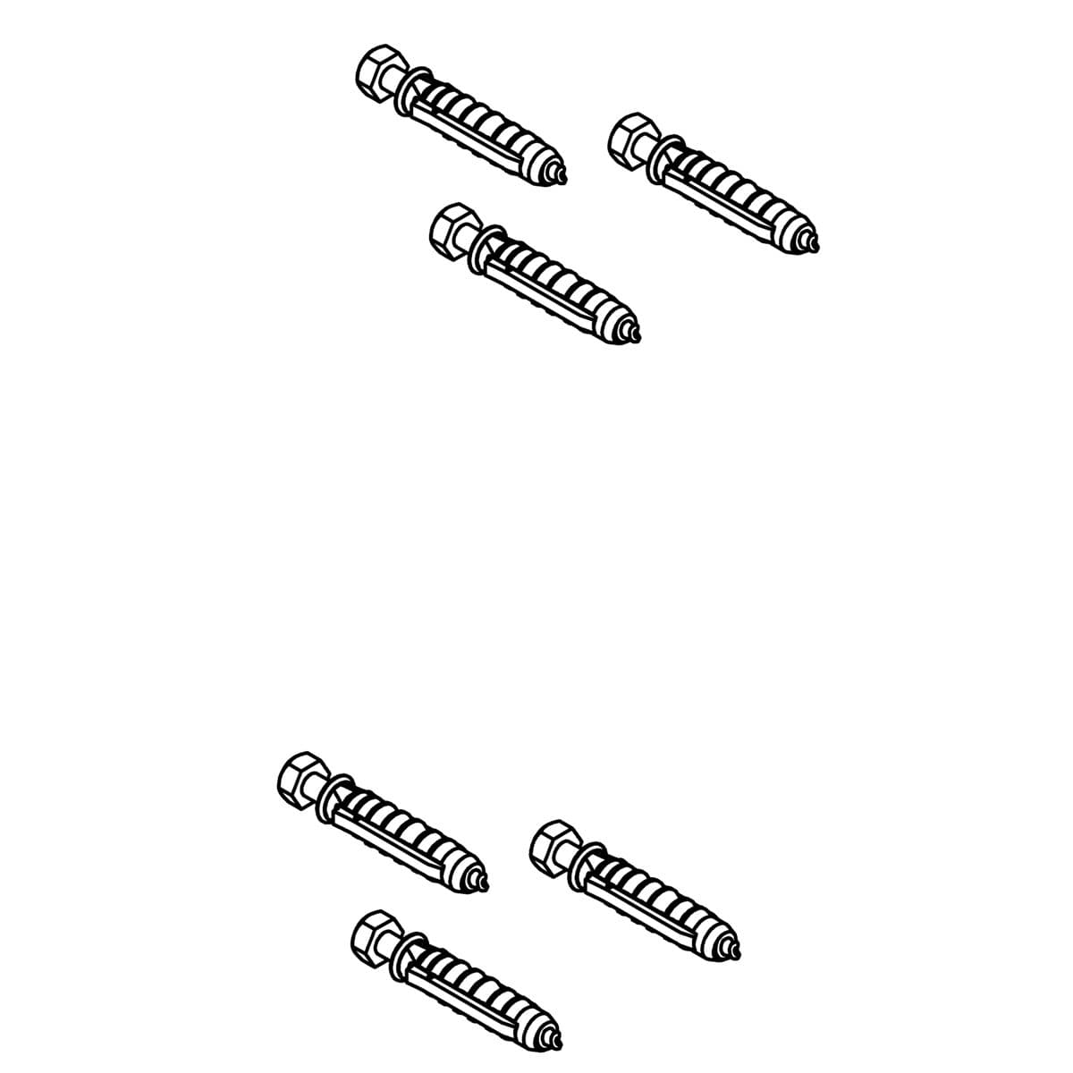 Mounting Kit-18645 by Kohler Genuine Parts