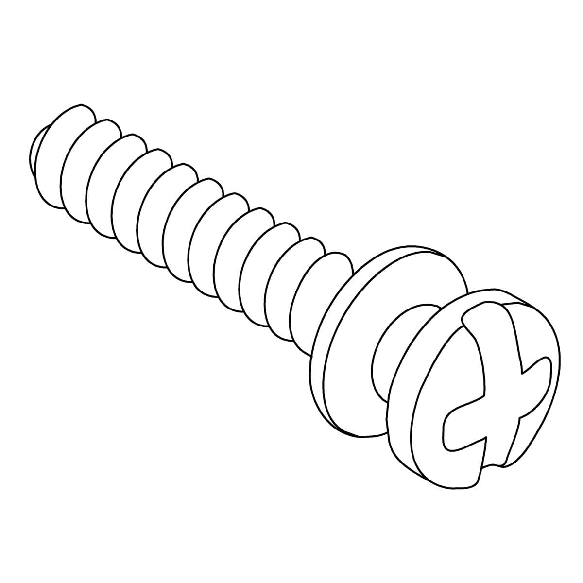 Screw by Kohler Genuine Parts
