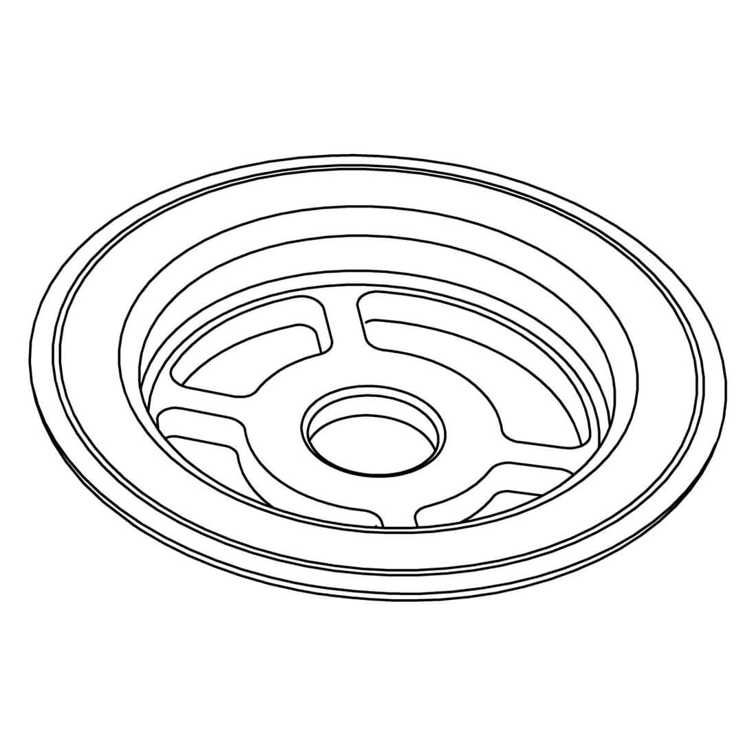 Drain, Screen by Kohler Genuine Parts