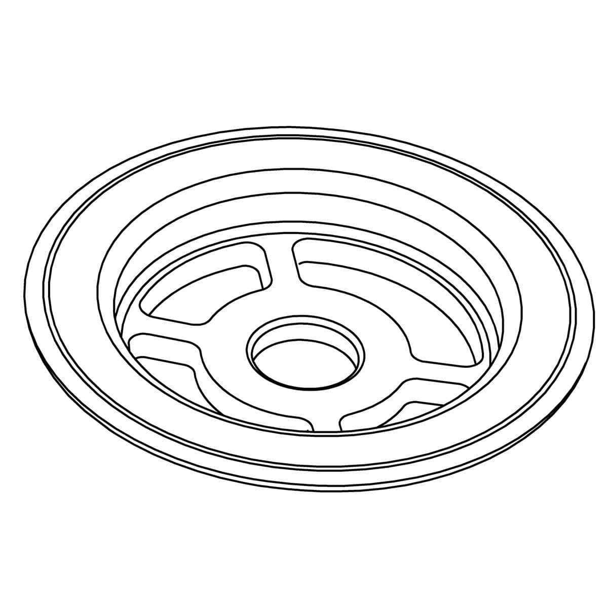 Drain, Screen by Kohler Genuine Parts