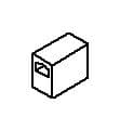 Kohler Genuine Parts Coupler, Inline RJ45 by Kohler Genuine Parts