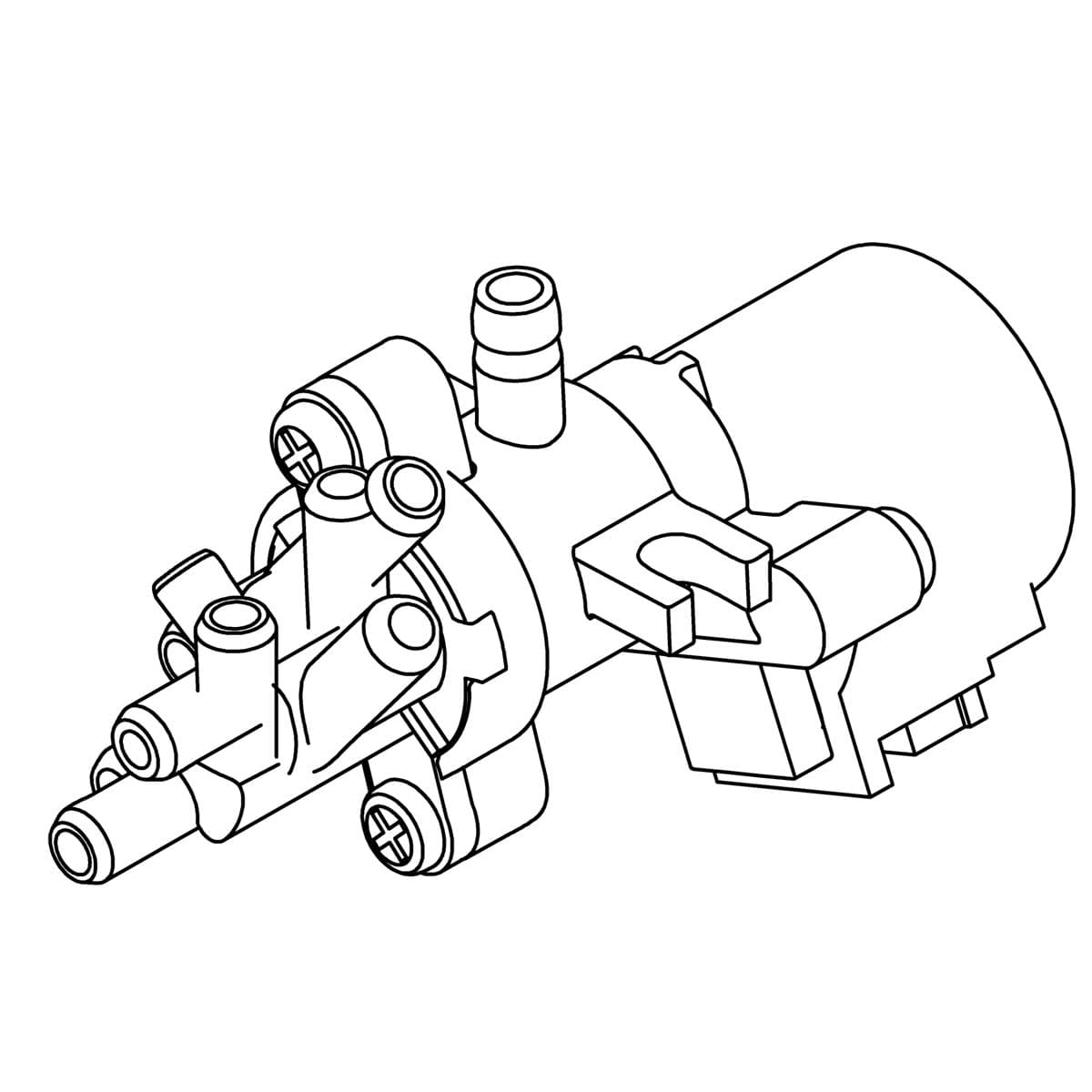 1/2 Diverter Assembly by Kohler Genuine Parts