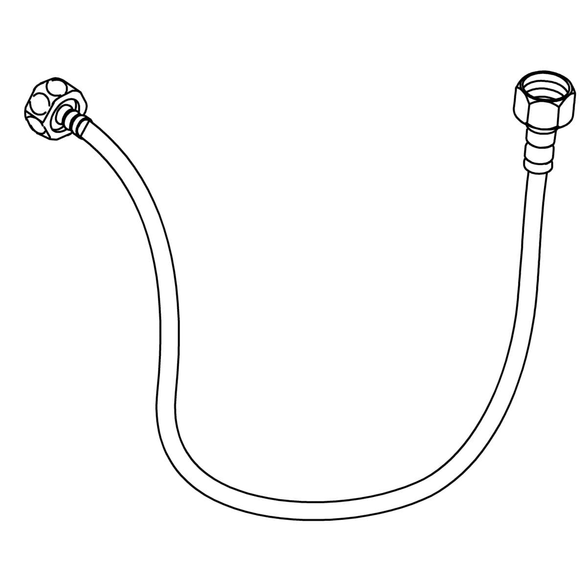 Hose by Kohler Genuine Parts