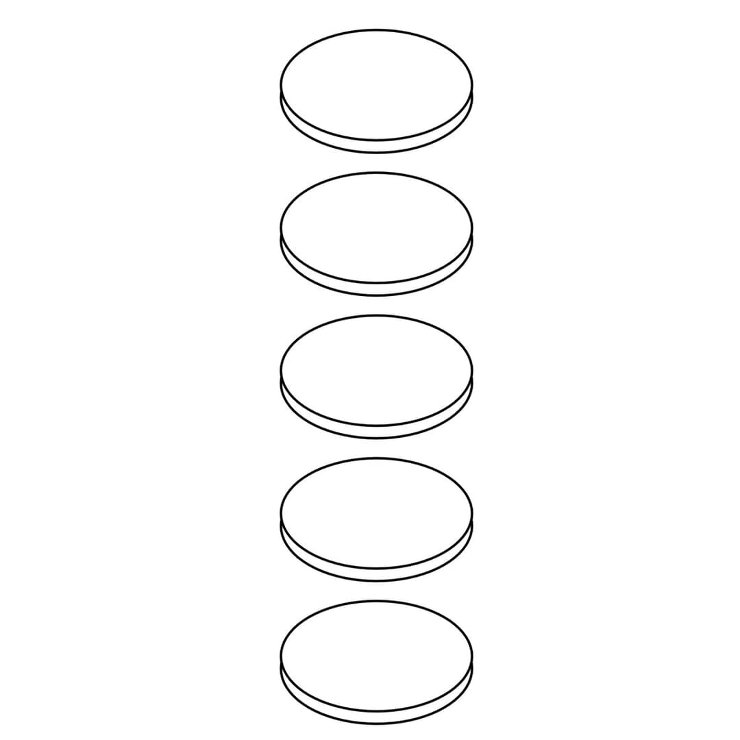Filter Pack, Felt by Kohler Genuine Parts