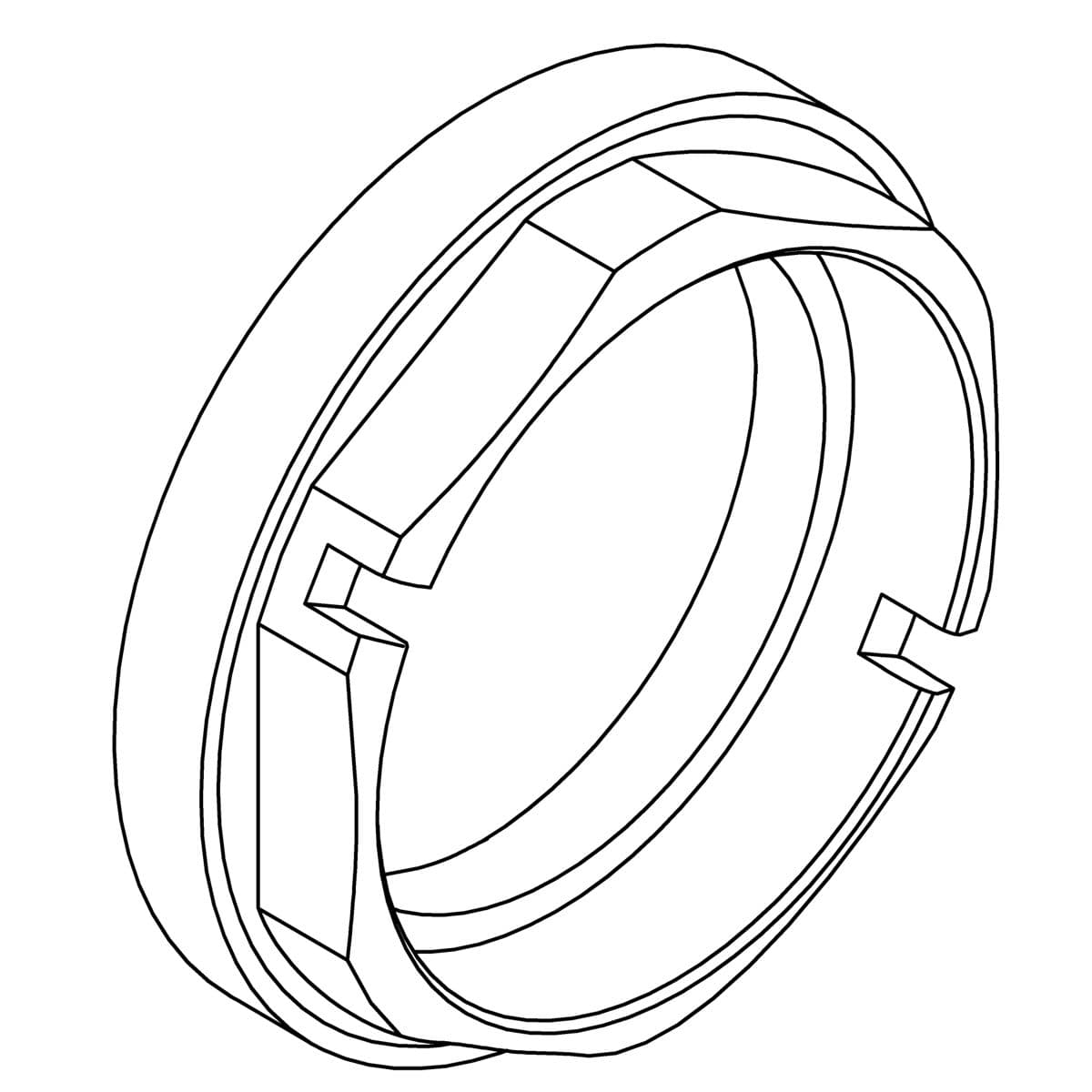 Click Valve Nut by Kohler Genuine Parts