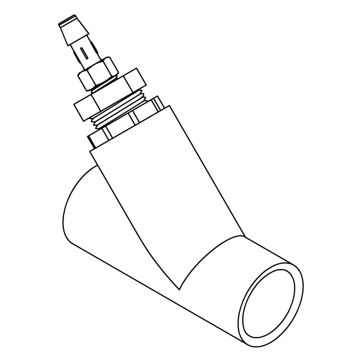 Kohler Genuine Parts Assembly,water Injection by Kohler Genuine Parts