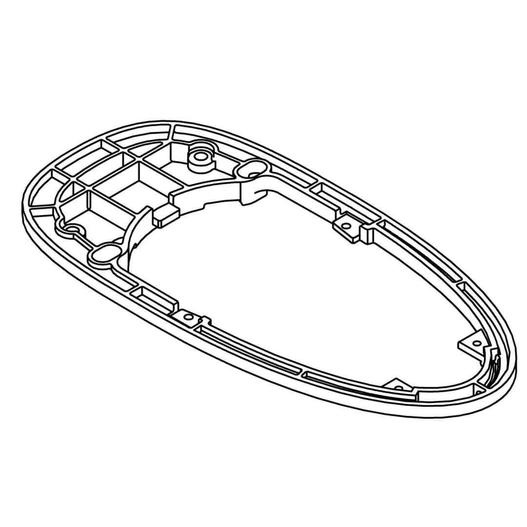 Ada Base Assembly by Kohler Genuine Parts