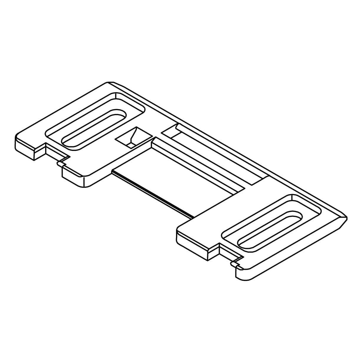 Mounting Plate Assembly by Kohler Genuine Parts