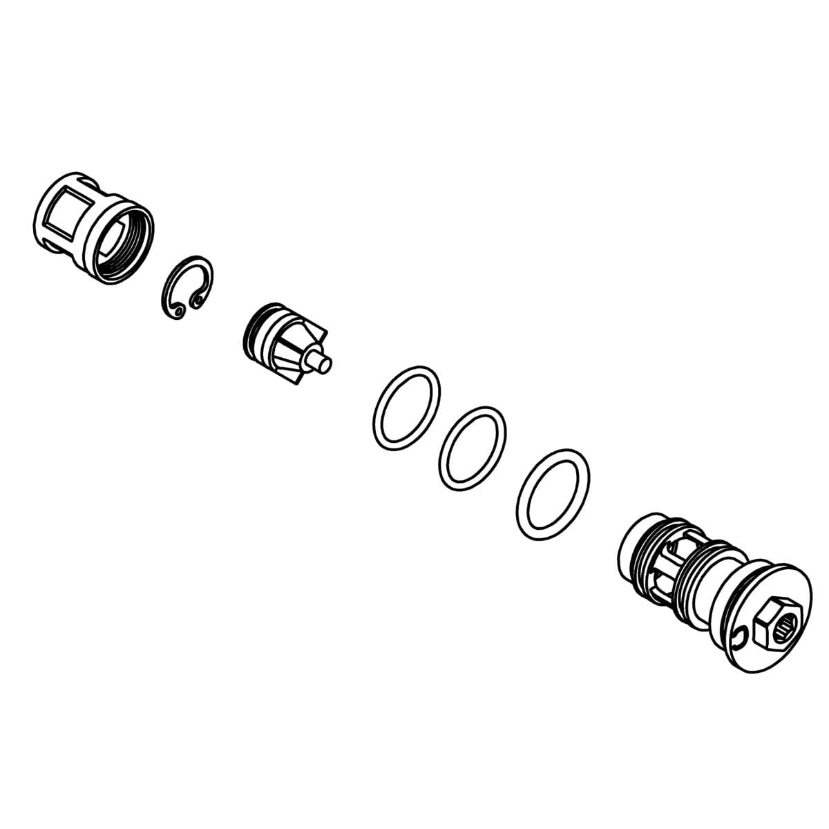 31 mm Click Valve by Kohler Genuine Parts